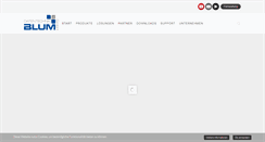 Desktop Screenshot of blum-gmbh.de